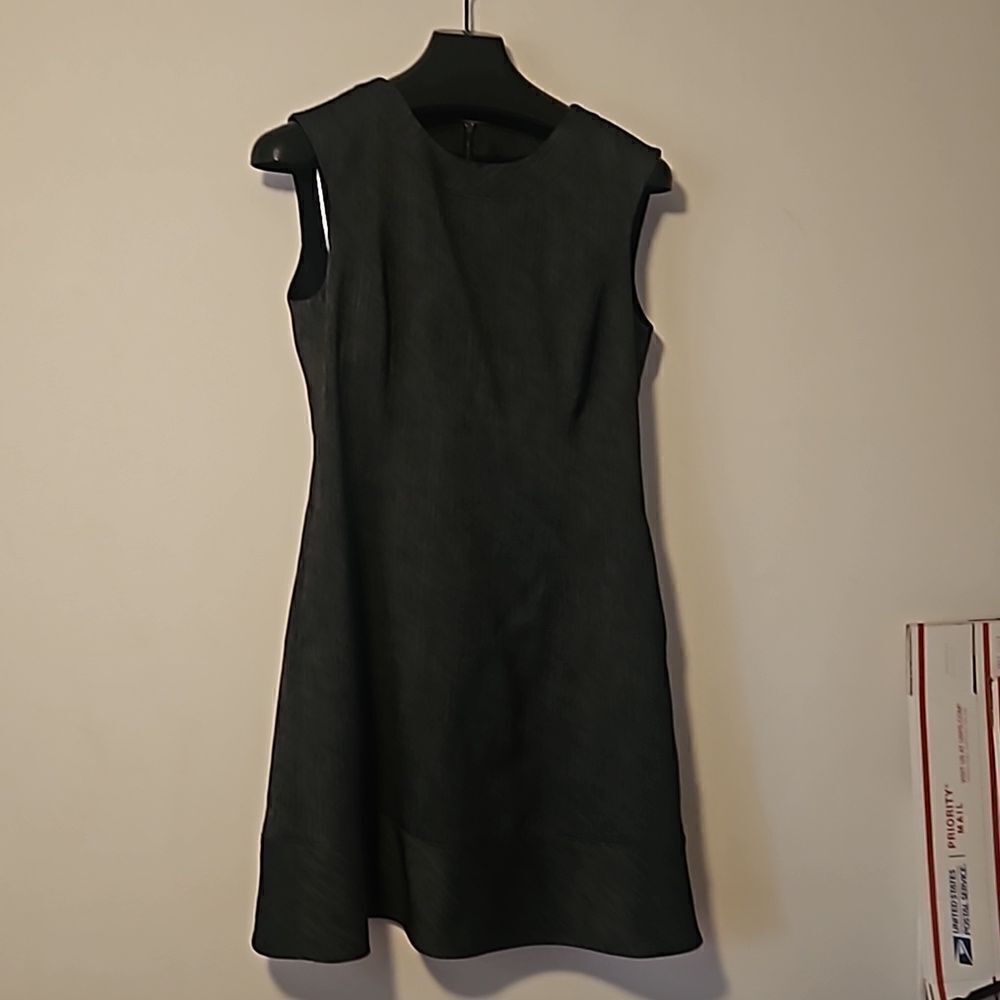 ALEX MARIE SLEEVELESS DRESS BLACK